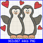 SCHEMI SCHEMI E...........ANCORA SCHEMI-casal-de-pinguim-cora%C3%A7%C3%B5es-png