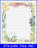 SCHEMI SCHEMI E...........ANCORA SCHEMI-lanarte-bordure-fleurs-png