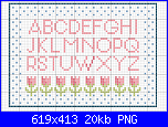 SCHEMI SCHEMI E...........ANCORA SCHEMI-mini-abc-tulipes-roses-png