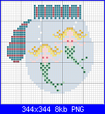 SCHEMI SCHEMI E...........ANCORA SCHEMI-mermaid-mitten-png