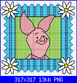 SCHEMI SCHEMI E...........ANCORA SCHEMI-piglet%5Cs-daisies-png