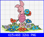 SCHEMI SCHEMI E...........ANCORA SCHEMI-piglet%5Cs-flowers-png
