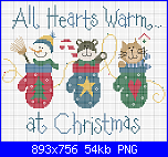 SCHEMI SCHEMI E...........ANCORA SCHEMI-country-all-hearts-warm-christmas-png