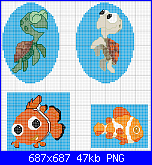 SCHEMI SCHEMI E...........ANCORA SCHEMI-disney-procurando-nemo-02-png