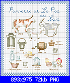 SCHEMI SCHEMI E...........ANCORA SCHEMI-dmc-perrette-et-le-pot-au-lait-png