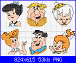 SCHEMI SCHEMI E...........ANCORA SCHEMI-flintstones-png