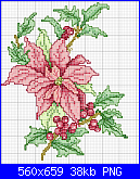 SCHEMI SCHEMI E...........ANCORA SCHEMI-la-poinsettia-leisures-arts-png