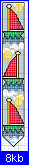 SCHEMI SCHEMI E...........ANCORA SCHEMI-sailboat-bookmark-png