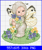 SCHEMI SCHEMI E...........ANCORA SCHEMI-spring-butterfly-baby-png