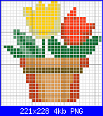 SCHEMI SCHEMI E...........ANCORA SCHEMI-tulip-pot-png