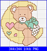 SCHEMI SCHEMI E...........ANCORA SCHEMI-ursinho-na-lua-png