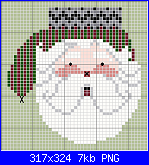 SCHEMI SCHEMI E...........ANCORA SCHEMI-woolen-mittens-santa-mitten-png