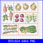 SCHEMI SCHEMI E...........ANCORA SCHEMI-dmc-le-potager-xc0350-png