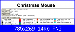 SCHEMI SCHEMI E...........ANCORA SCHEMI-christmas_mouse10-png