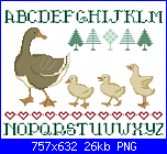 SCHEMI SCHEMI E...........ANCORA SCHEMI-cross-eyed-cricket-sampler-geese-png