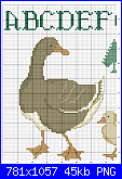 SCHEMI SCHEMI E...........ANCORA SCHEMI-cross-eyed-cricket-sampler-geese1-png