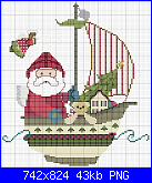 SCHEMI SCHEMI E...........ANCORA SCHEMI-cross-eyed-cricket-santa-boat-cricket-png