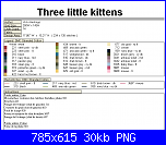 SCHEMI SCHEMI E...........ANCORA SCHEMI-cross-eyed-cricket-three-little-kittens9-png