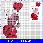 Corso di PcStitch  - insegnante Natalia (il mio metodo)-coccinella-pazzzia-jpg