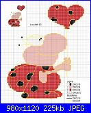 Corso di PcStitch  - insegnante Natalia (il mio metodo)-coccinella-lucy-jpg