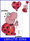 Corso di PcStitch  - insegnante Natalia (il mio metodo)-coccinella-colorata1b-jpg