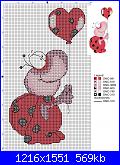 Corso di PcStitch  - insegnante Natalia (il mio metodo)-coccinella-finita-jpg