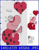 Corso di PcStitch  - insegnante Natalia (il mio metodo)-coccinella2finita-jpg