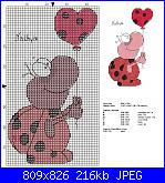 Corso di PcStitch  - insegnante Natalia (il mio metodo)-schema-coccinella-jpg