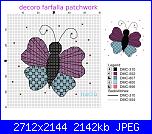 Corso di PcStitch  - insegnante Natalia (il mio metodo)-decoro-farfalla-patchworw-jpg