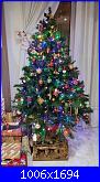 Addobbi natalizi delle Megghyne 2023-albero-e-presepe-jpg