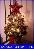 Alberi di Natale delle crocettine-il-mio-alberello-acceso-jpg