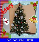 Foto degli alberi di Natale e dei presepi delle Megghyne 2015-alberello-jpg