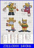 Leisure Arts - 101 Bears with personality-bears11-jpg
