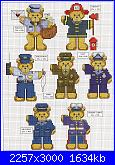 Leisure Arts - 101 Bears with personality-bears15-jpg