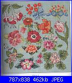 Better Homes And Gardens - 2001 Cross Stitch Designs *-pinks-reds-oranges-color-jpg