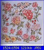 Better Homes And Gardens - 2001 Cross Stitch Designs *-roses-color-jpg
