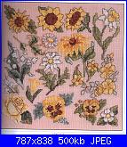 Better Homes And Gardens - 2001 Cross Stitch Designs *-yellows-golds-white-color-jpg