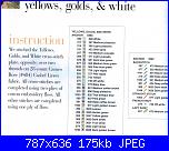 Better Homes And Gardens - 2001 Cross Stitch Designs *-yellows-golds-white-hilos-jpg