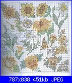 Better Homes And Gardens - 2001 Cross Stitch Designs *-yellows-golds-white-patron-jpg