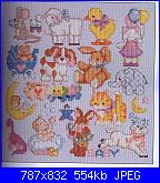Better Homes And Gardens - 2001 Cross Stitch Designs *-baby-motifs-color-jpg