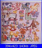 Better Homes And Gardens - 2001 Cross Stitch Designs *-baby-toys-color-jpg