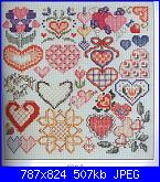 Better Homes And Gardens - 2001 Cross Stitch Designs *-hearts-flowers-color-jpg