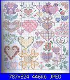 Better Homes And Gardens - 2001 Cross Stitch Designs *-hearts-flowers-patron-jpg