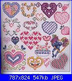 Better Homes And Gardens - 2001 Cross Stitch Designs *-hearts-flowers-b-color-jpg