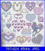 Better Homes And Gardens - 2001 Cross Stitch Designs *-hearts-flowers-b-patron-jpg