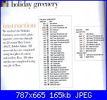 Better Homes And Gardens - 2001 Cross Stitch Designs *-holiday-greenery-hilos-jpg