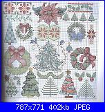 Better Homes And Gardens - 2001 Cross Stitch Designs *-holiday-greenery-patron-jpg