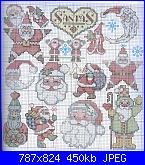Better Homes And Gardens - 2001 Cross Stitch Designs *-santas-patron-jpg