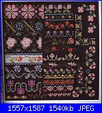Better Homes And Gardens - 2001 Cross Stitch Designs *-floral-borders-colort-jpg