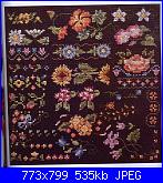 Better Homes And Gardens - 2001 Cross Stitch Designs *-floral-borders-b-color-jpg